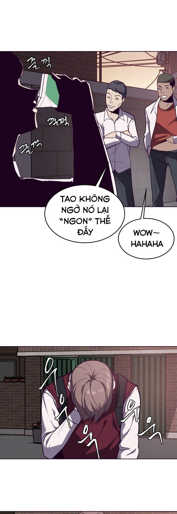 Cậu bé của thần chết chapter 3 - Upload bởi truyensieuhay.com