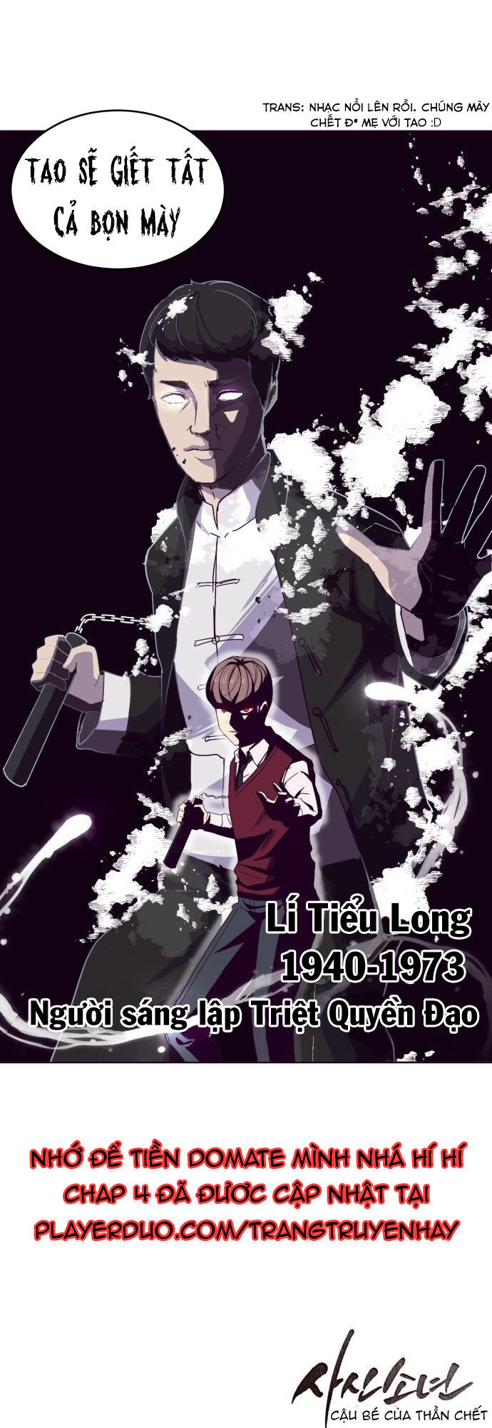 Cậu bé của thần chết chapter 3 - Upload bởi truyensieuhay.com