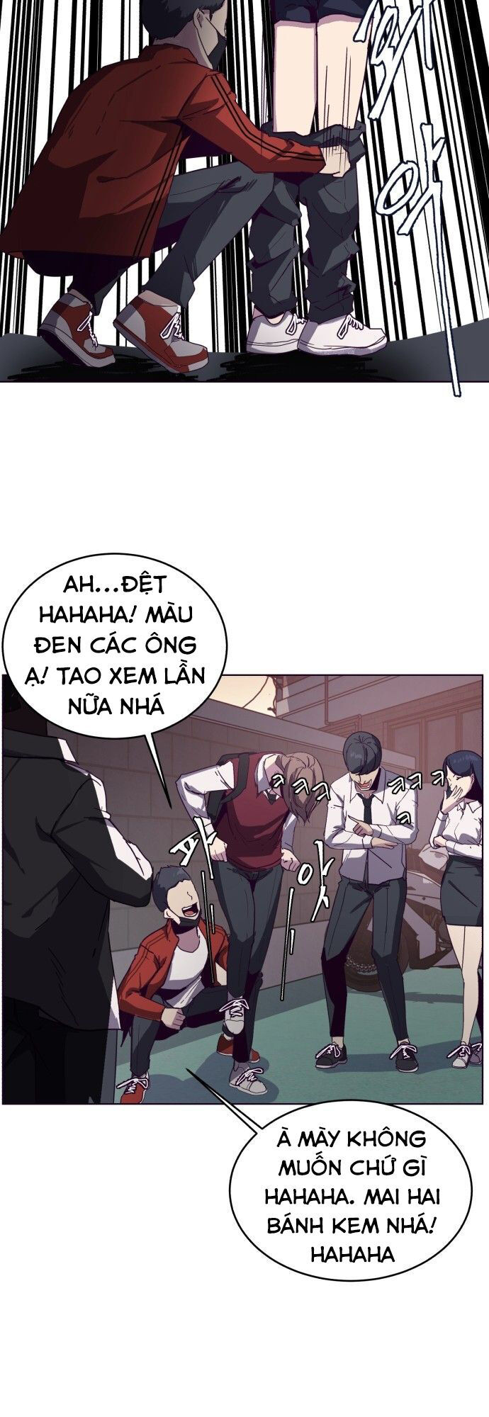 Cậu bé của thần chết chapter 3 - Upload bởi truyensieuhay.com