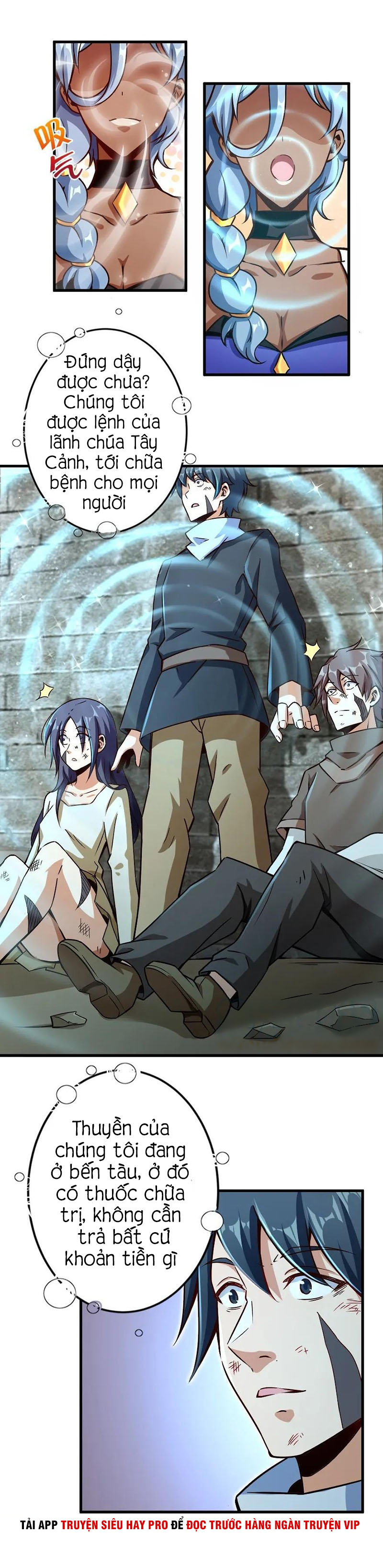 Thả Vu Nữ Đó Ra chapter 141 - Trang 3