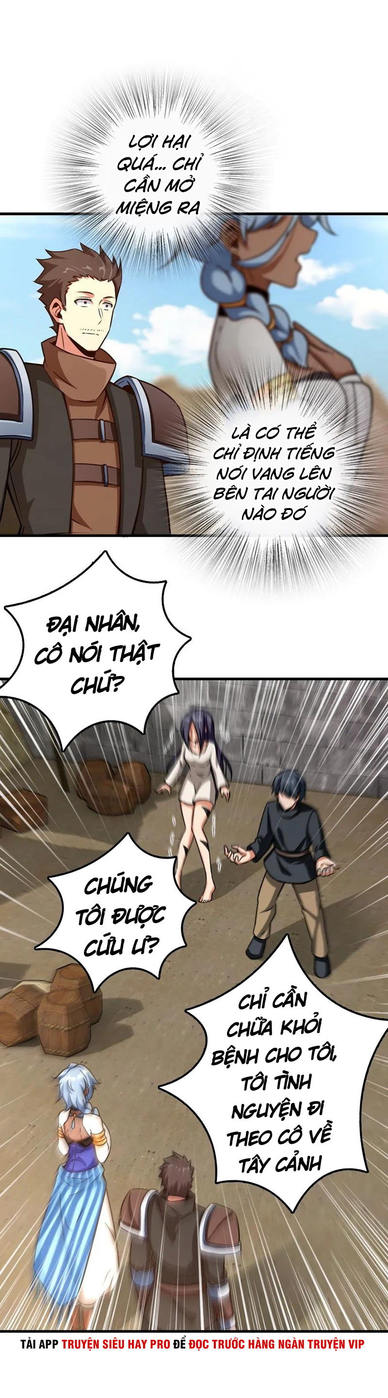 Thả Vu Nữ Đó Ra chapter 141 - Trang 4