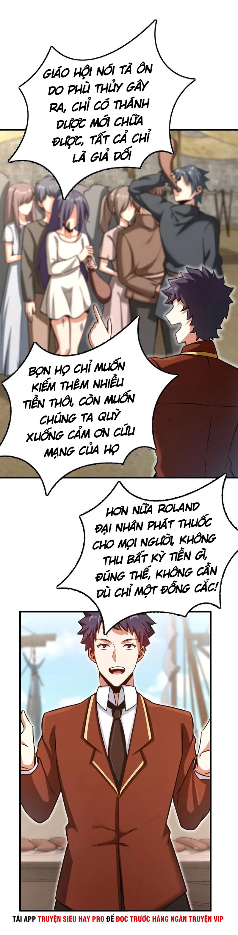 Thả Vu Nữ Đó Ra chapter 141 - Trang 6