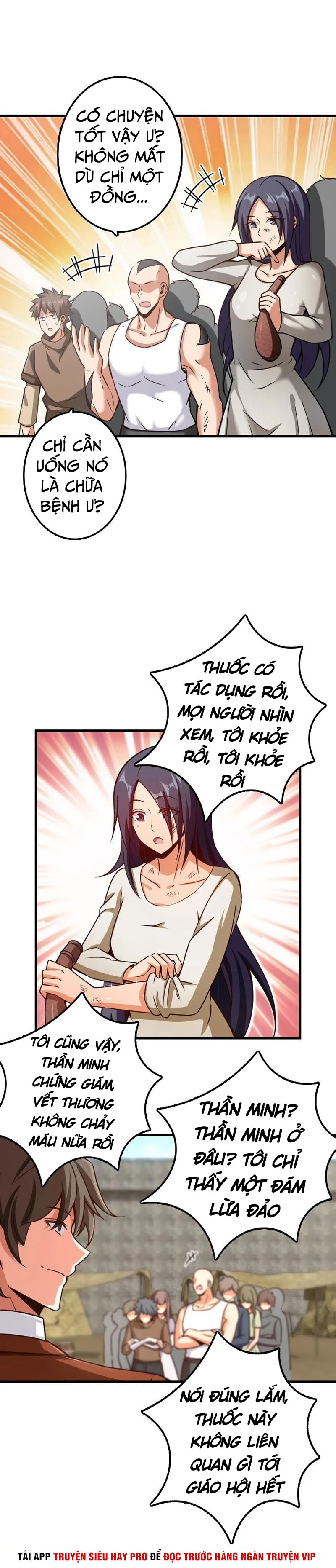 Thả Vu Nữ Đó Ra chapter 141 - Trang 7