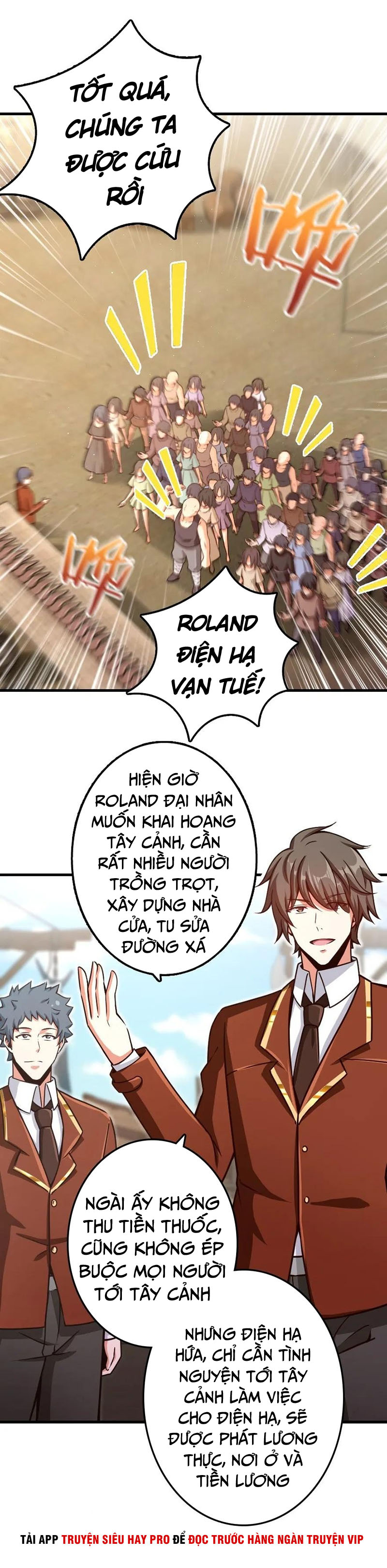 Thả Vu Nữ Đó Ra chapter 141 - Trang 8