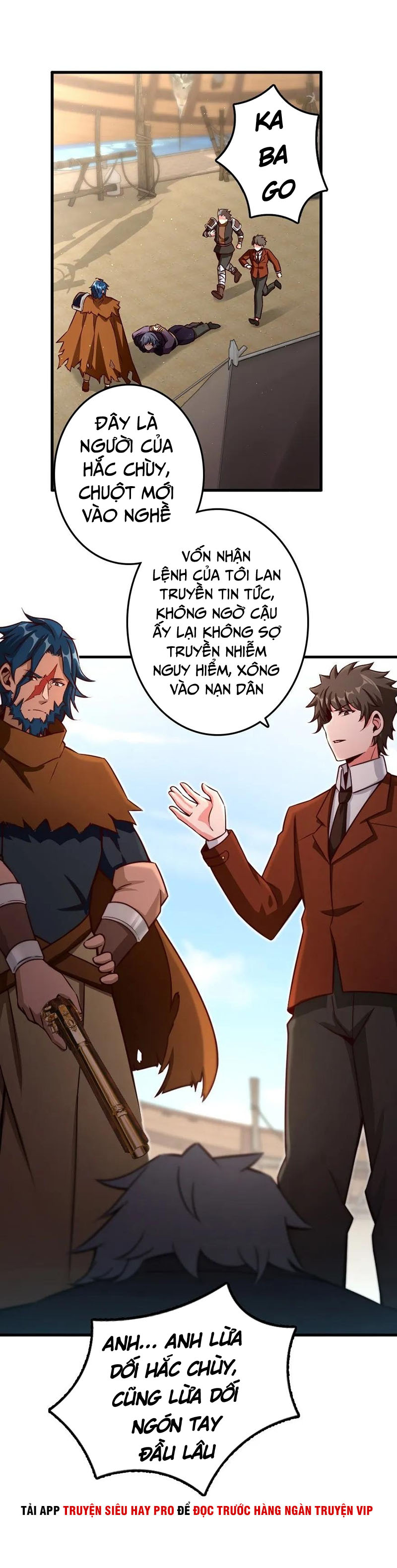 Thả Vu Nữ Đó Ra chapter 141 - Trang 13