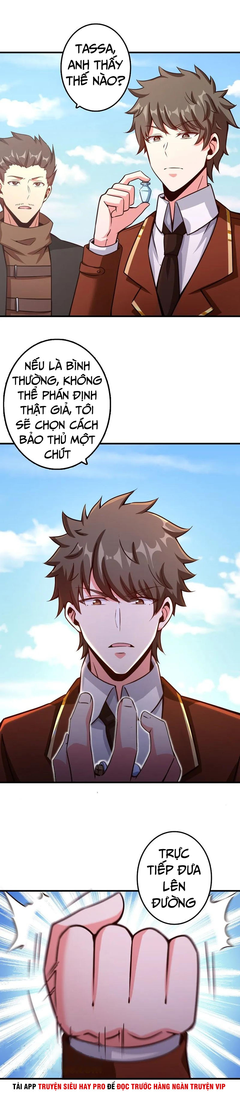 Thả Vu Nữ Đó Ra chapter 141 - Trang 17