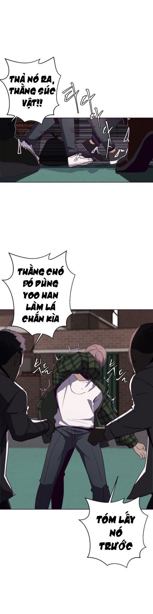 Cậu bé của thần chết chapter 4 - Upload bởi truyensieuhay.com