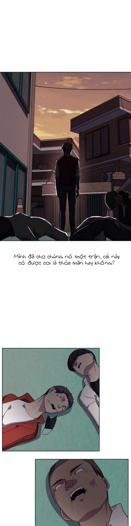 Cậu bé của thần chết chapter 4 - Upload bởi truyensieuhay.com