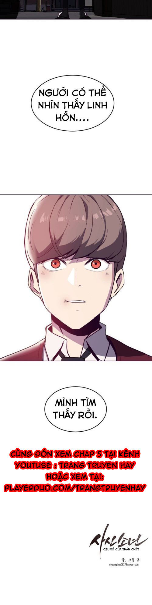 Cậu bé của thần chết chapter 4 - Upload bởi truyensieuhay.com