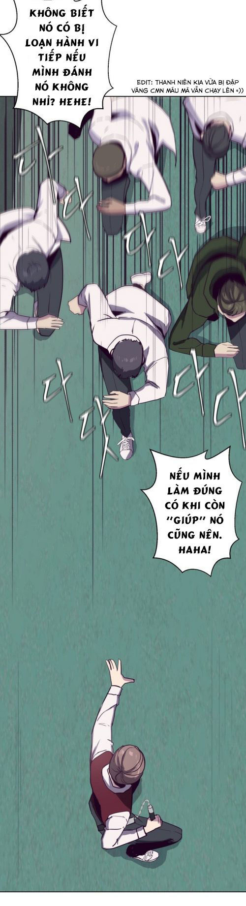 Cậu bé của thần chết chapter 4 - Upload bởi truyensieuhay.com
