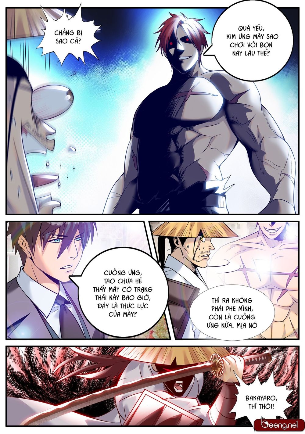 Siêu cấp binh vương tại đô thị chapter 218 - Trang 3