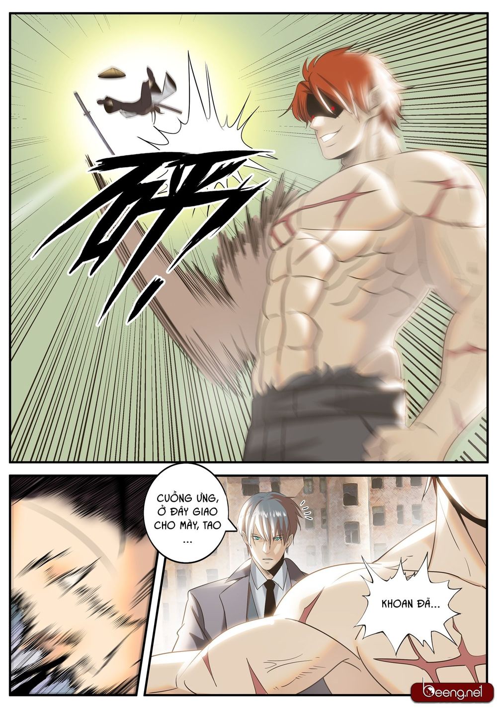 Siêu cấp binh vương tại đô thị chapter 218 - Trang 4