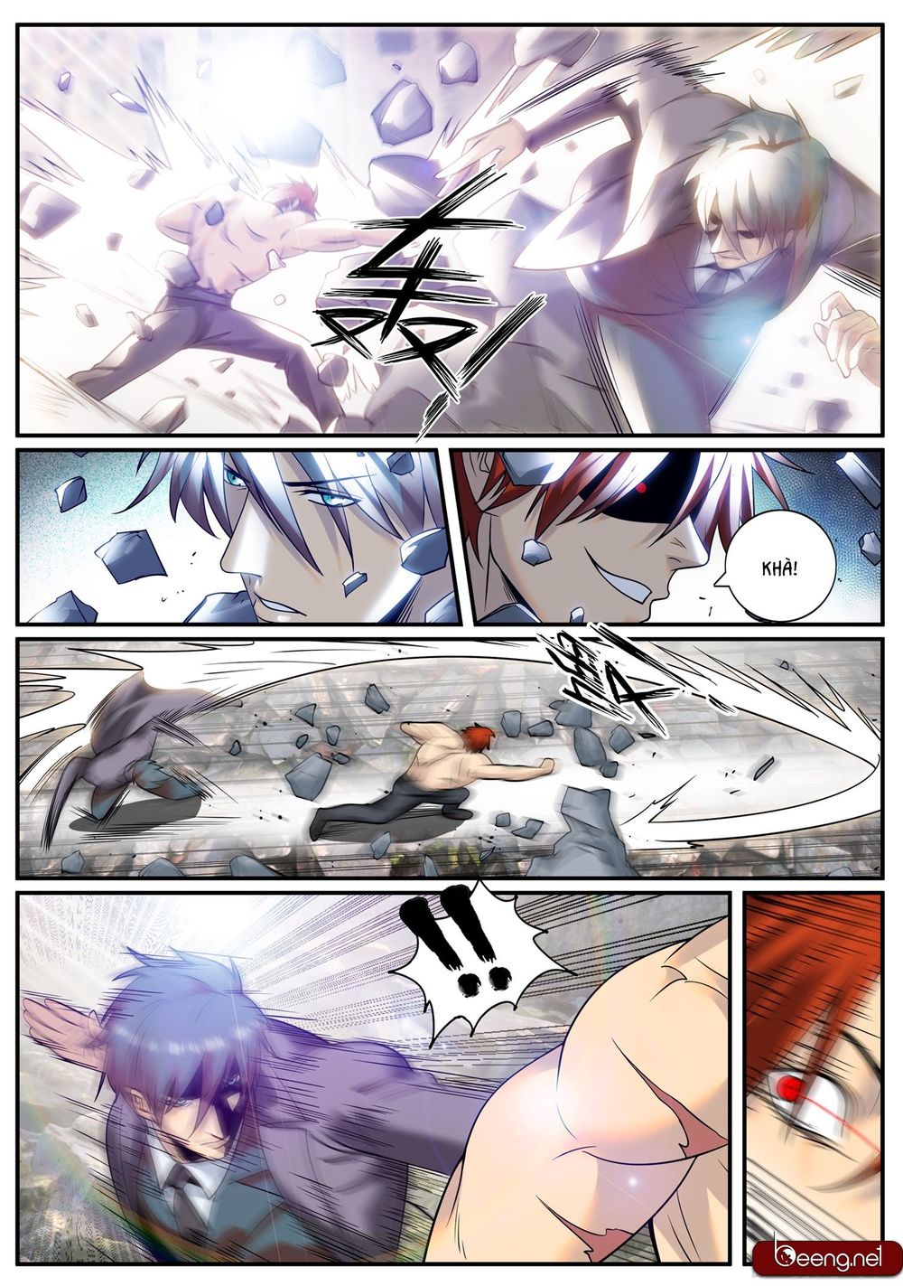 Siêu cấp binh vương tại đô thị chapter 218 - Trang 6