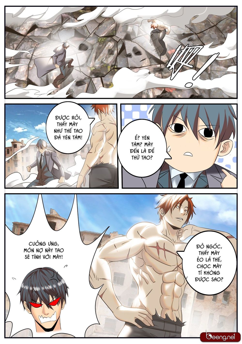 Siêu cấp binh vương tại đô thị chapter 218 - Trang 8