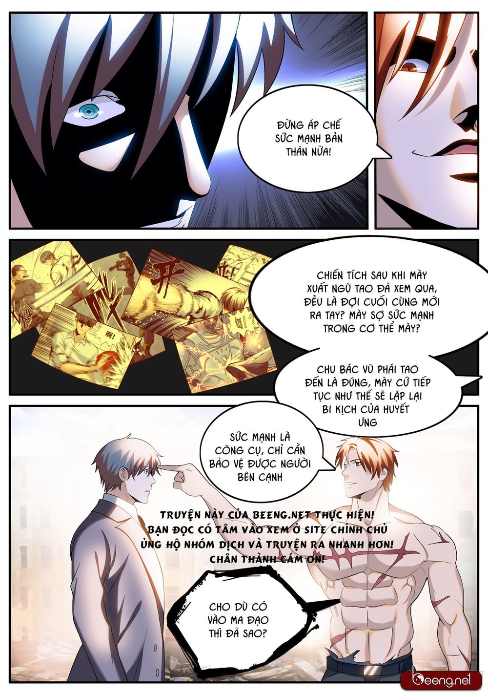 Siêu cấp binh vương tại đô thị chapter 218 - Trang 9