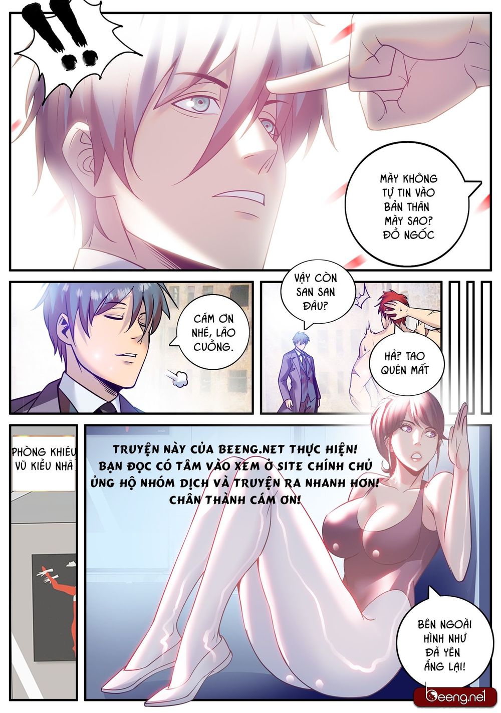 Siêu cấp binh vương tại đô thị chapter 218 - Trang 10