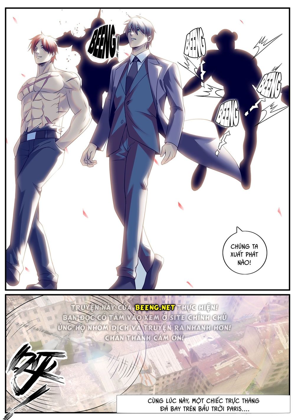 Siêu cấp binh vương tại đô thị chapter 219 - Trang 12
