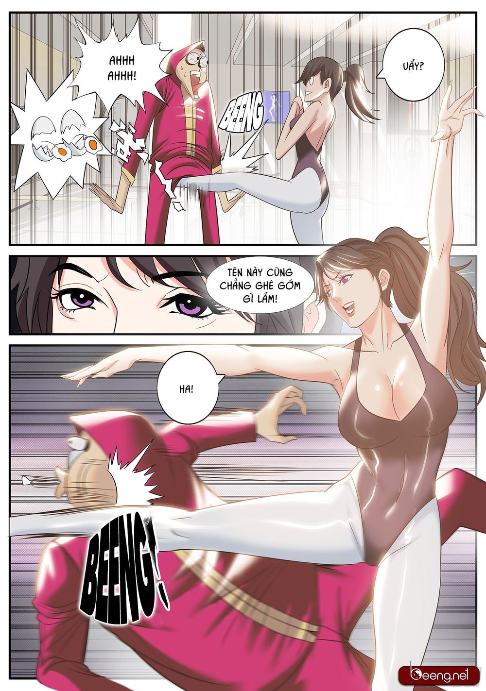 Siêu cấp binh vương tại đô thị chapter 219 - Trang 3