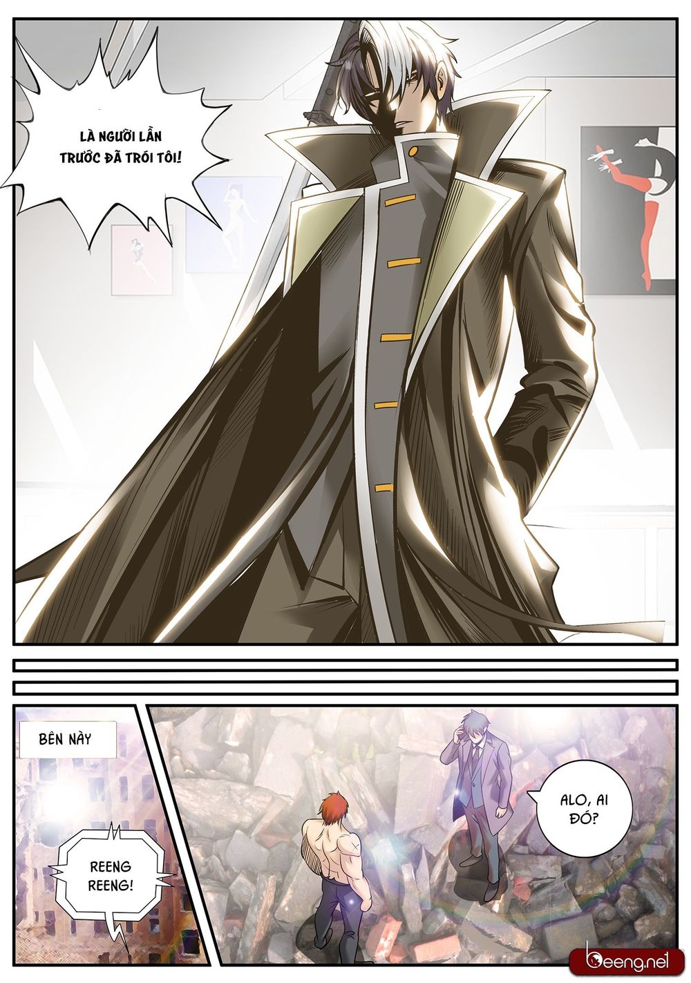 Siêu cấp binh vương tại đô thị chapter 219 - Trang 7