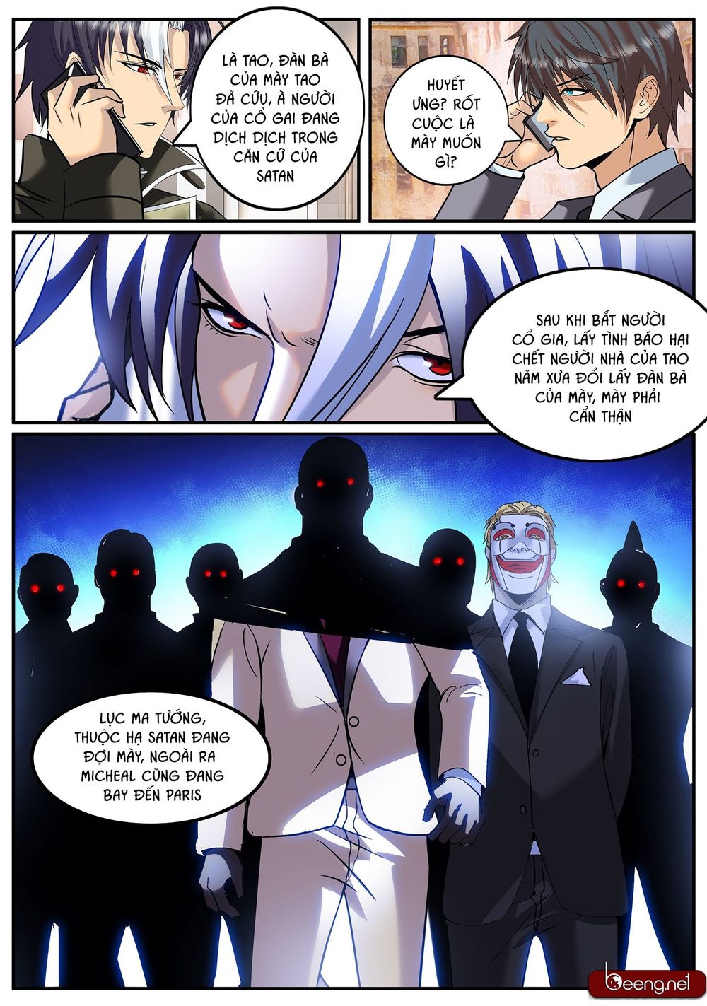 Siêu cấp binh vương tại đô thị chapter 219 - Trang 8
