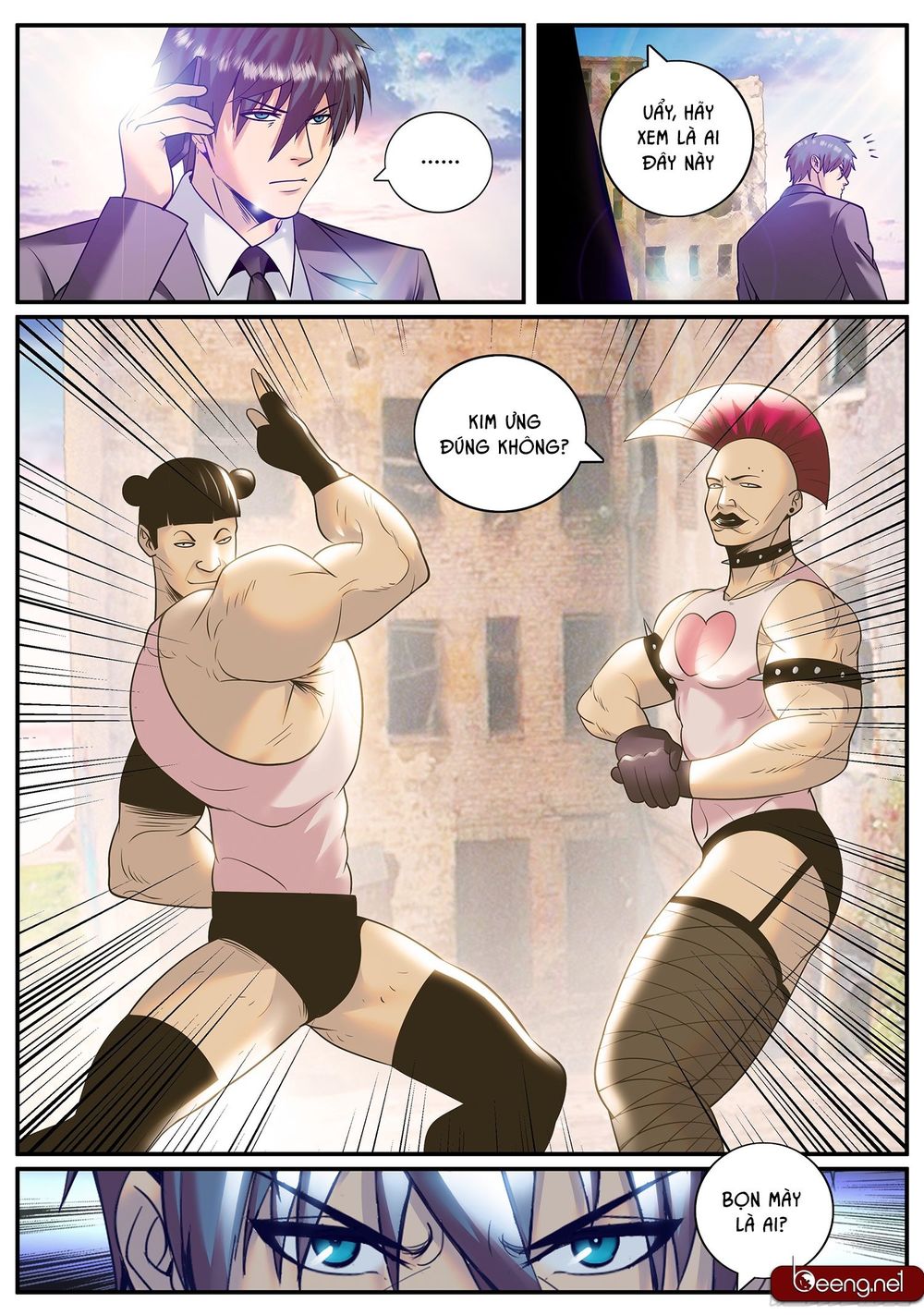 Siêu cấp binh vương tại đô thị chapter 219 - Trang 9