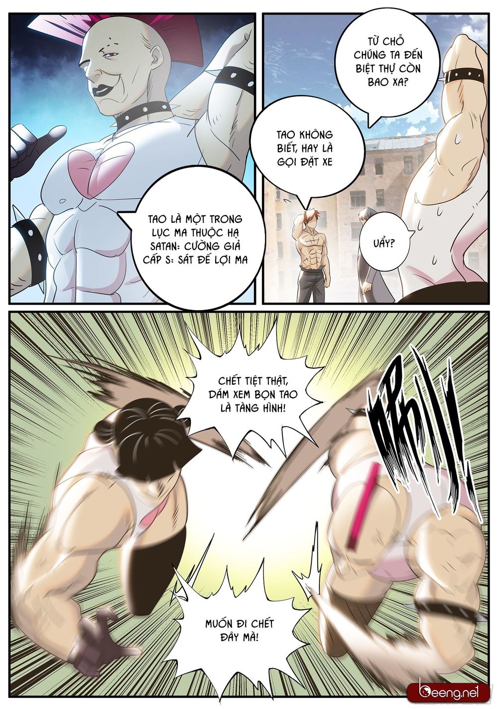 Siêu cấp binh vương tại đô thị chapter 219 - Trang 10