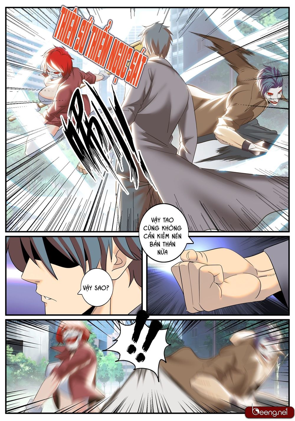 Siêu cấp binh vương tại đô thị chapter 220 - Trang 11