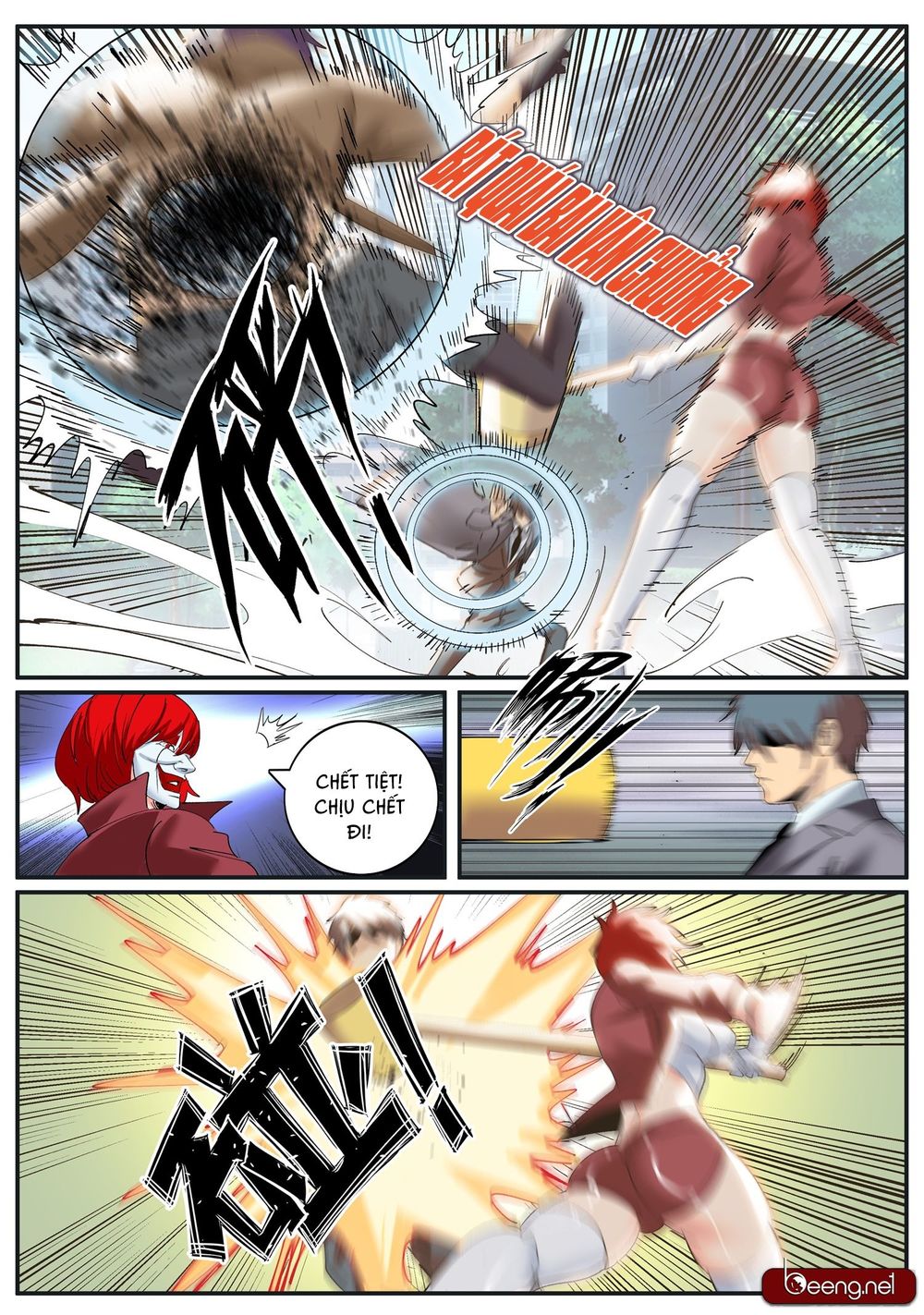 Siêu cấp binh vương tại đô thị chapter 220 - Trang 12