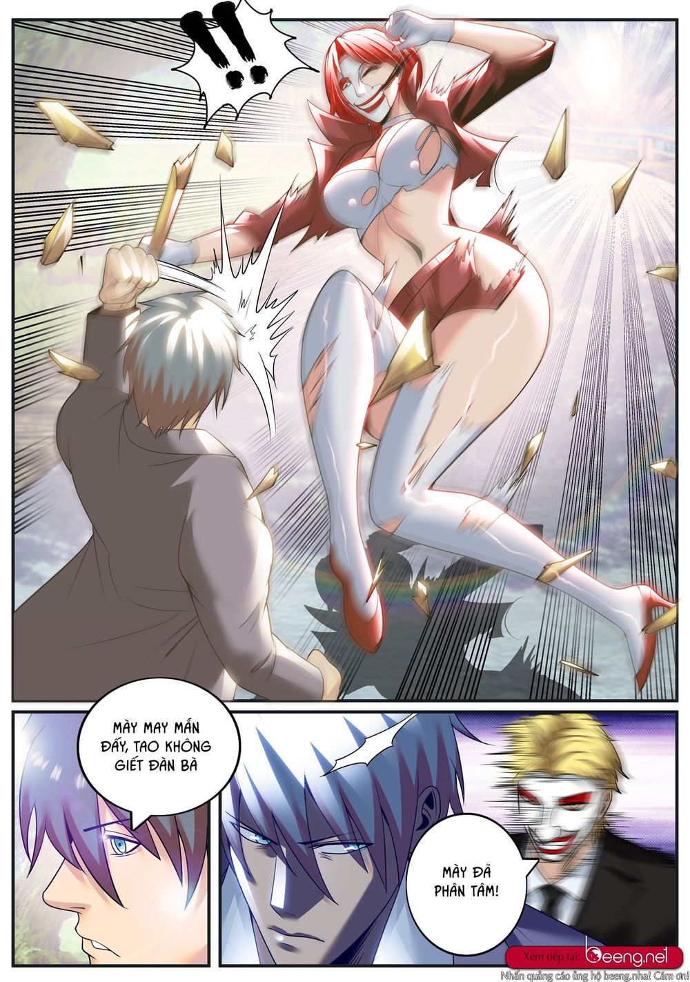Siêu cấp binh vương tại đô thị chapter 220 - Trang 13