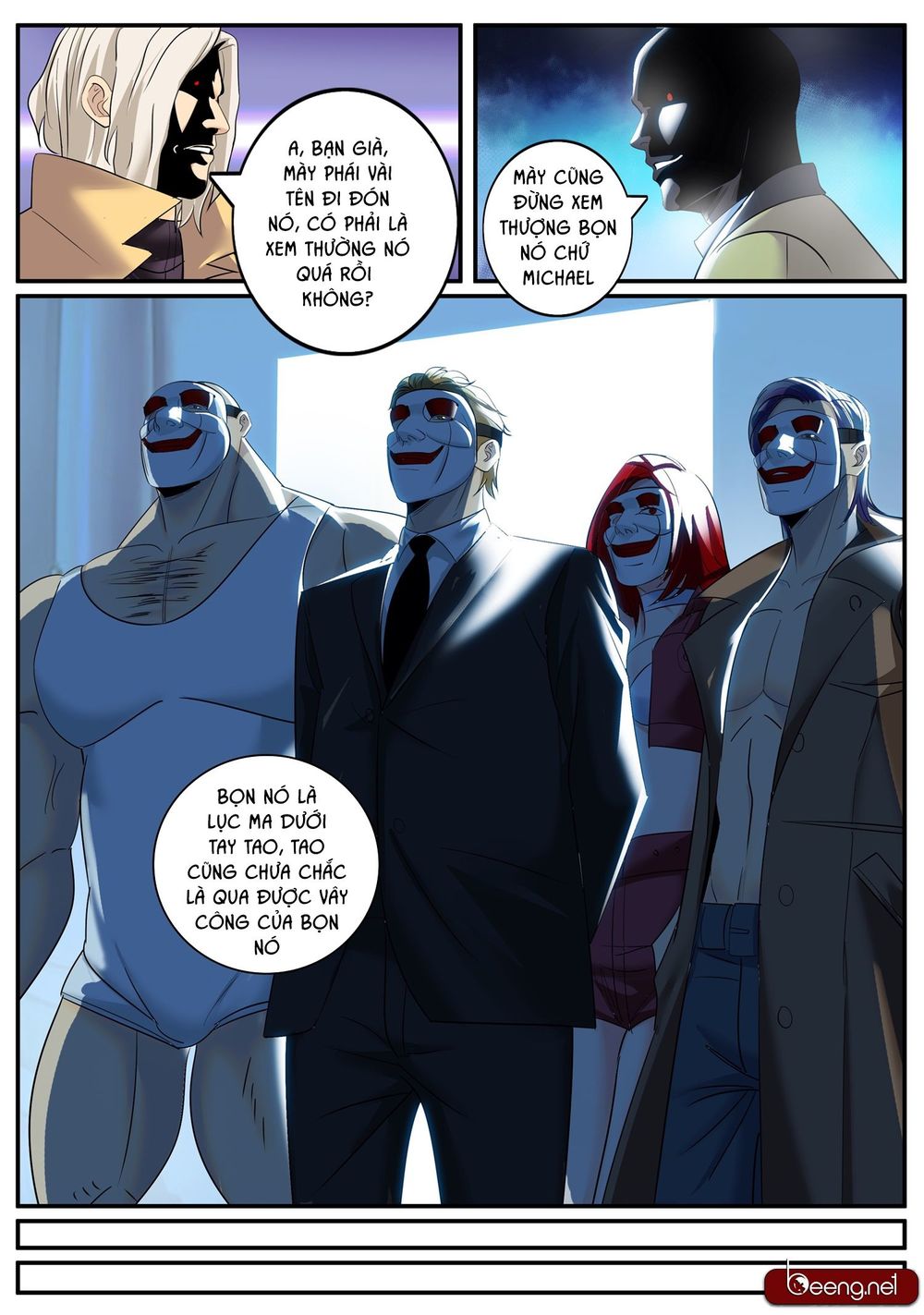 Siêu cấp binh vương tại đô thị chapter 220 - Trang 4