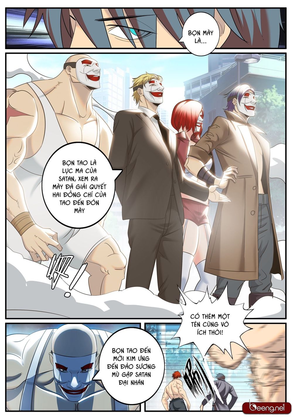 Siêu cấp binh vương tại đô thị chapter 220 - Trang 7