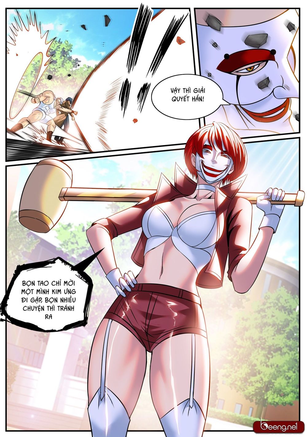 Siêu cấp binh vương tại đô thị chapter 220 - Trang 8