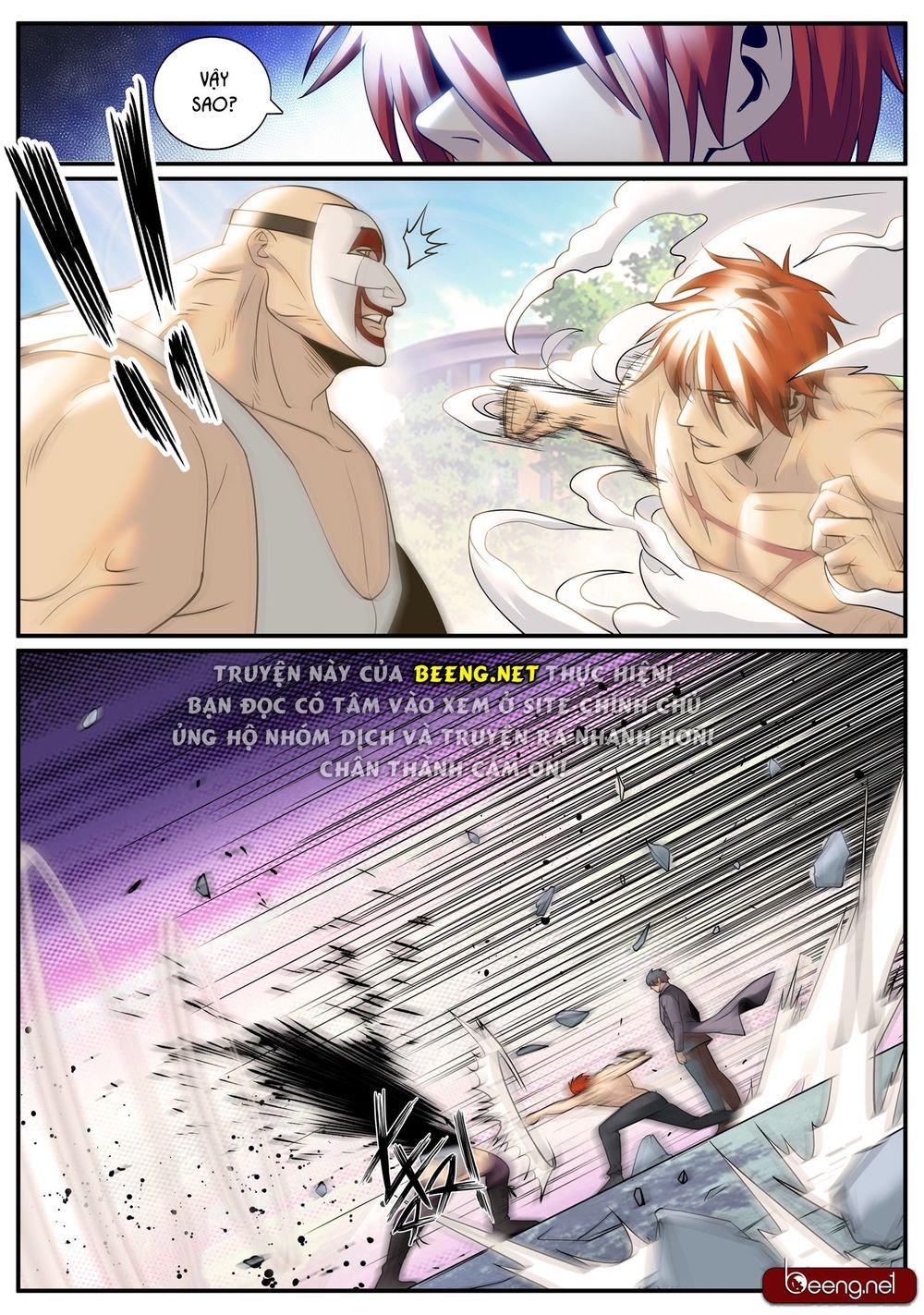 Siêu cấp binh vương tại đô thị chapter 220 - Trang 9