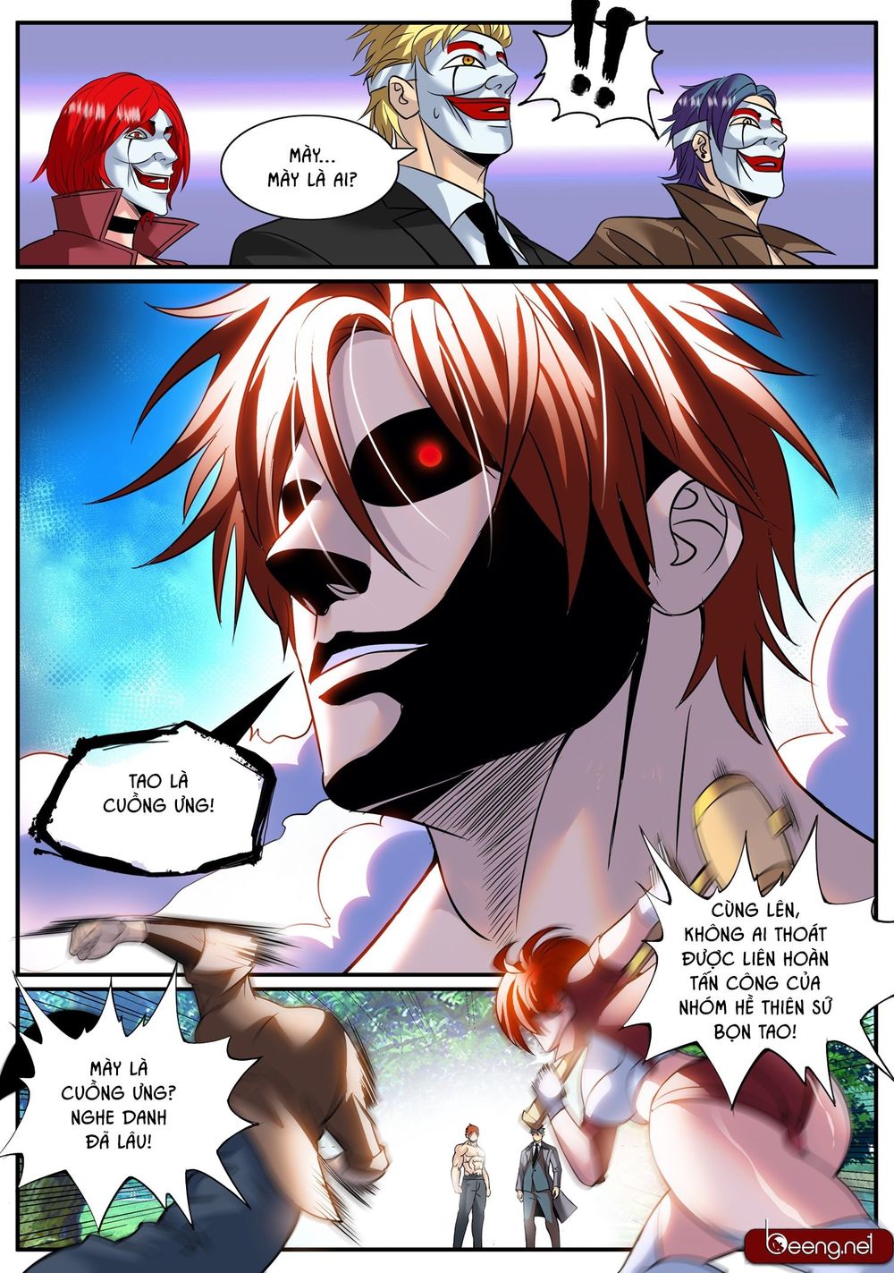 Siêu cấp binh vương tại đô thị chapter 220 - Trang 10