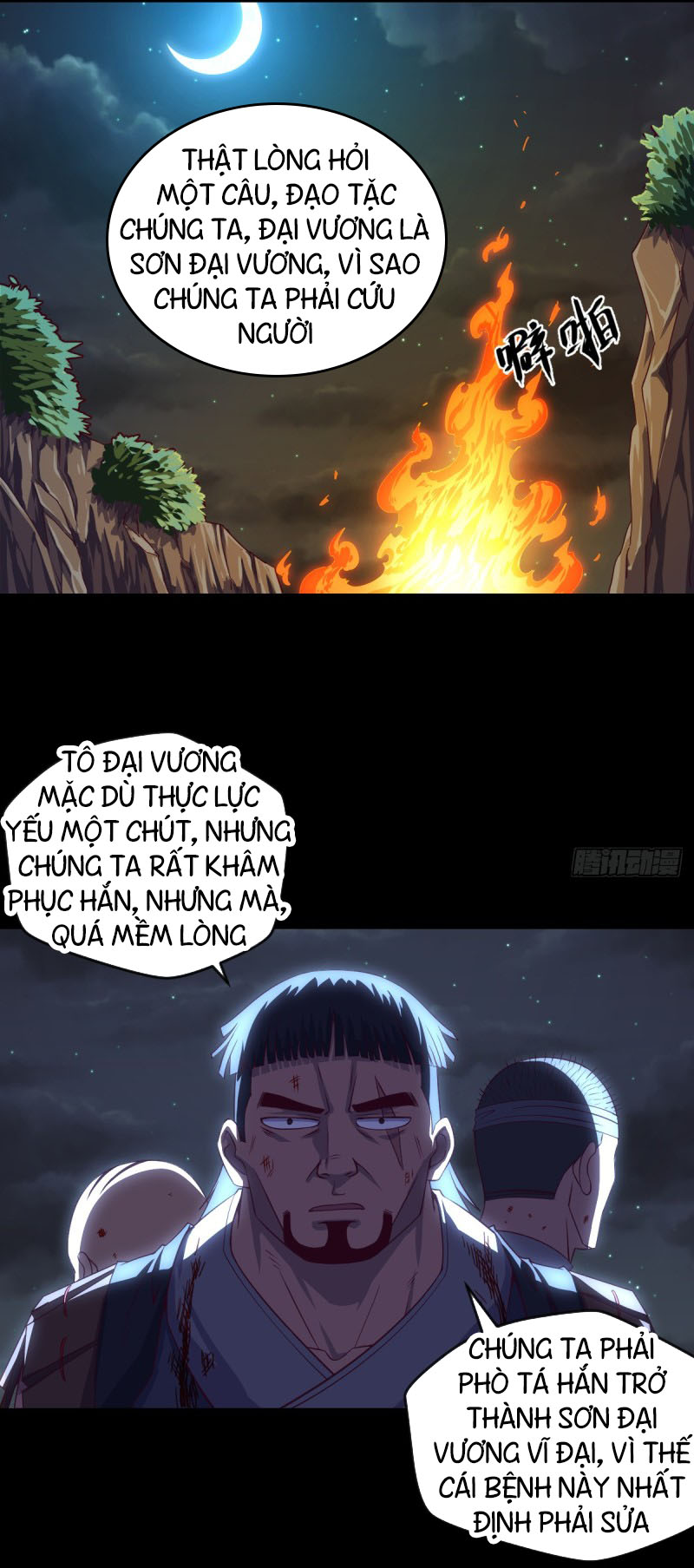 Chiếm Cái Đỉnh Núi Làm Đại Vương chapter 63 - Trang 15