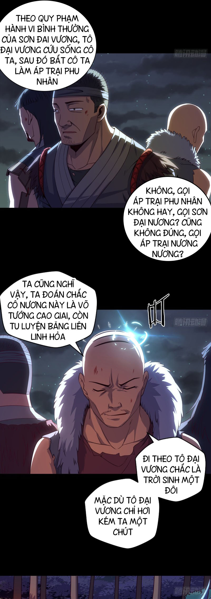 Chiếm Cái Đỉnh Núi Làm Đại Vương chapter 63 - Trang 16