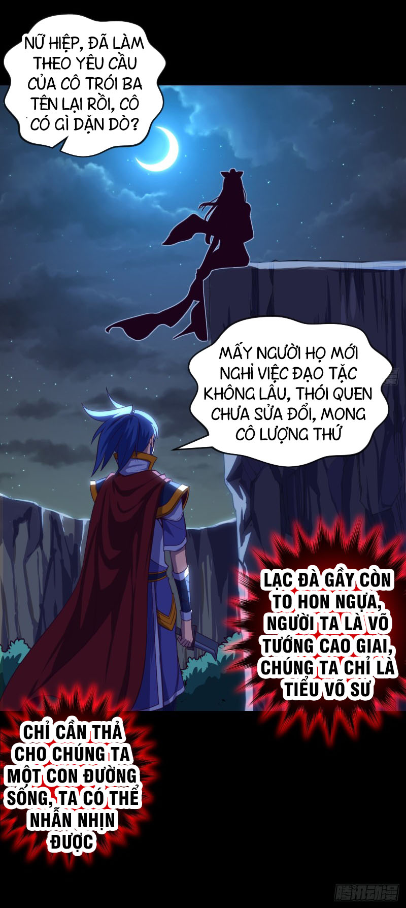 Chiếm Cái Đỉnh Núi Làm Đại Vương chapter 63 - Trang 18