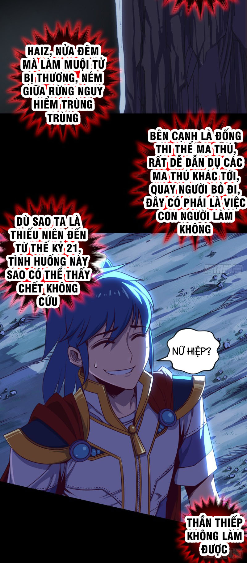 Chiếm Cái Đỉnh Núi Làm Đại Vương chapter 63 - Trang 21