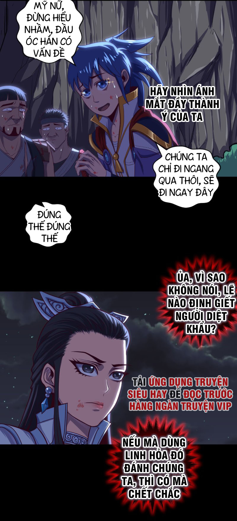 Chiếm Cái Đỉnh Núi Làm Đại Vương chapter 63 - Trang 9