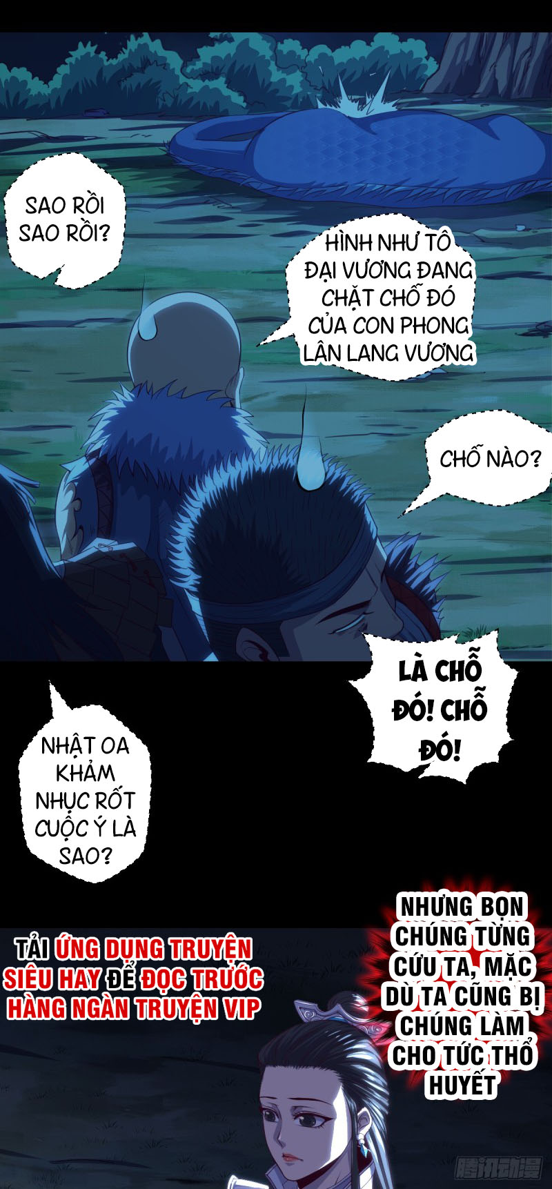 Chiếm Cái Đỉnh Núi Làm Đại Vương chapter 64 - Trang 22