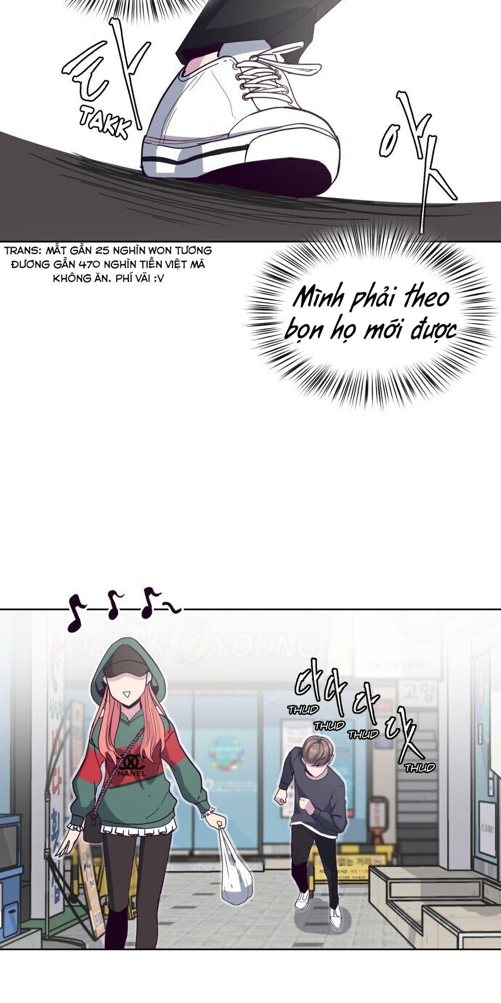Cậu bé của thần chết chapter 5 - Upload bởi truyensieuhay.com