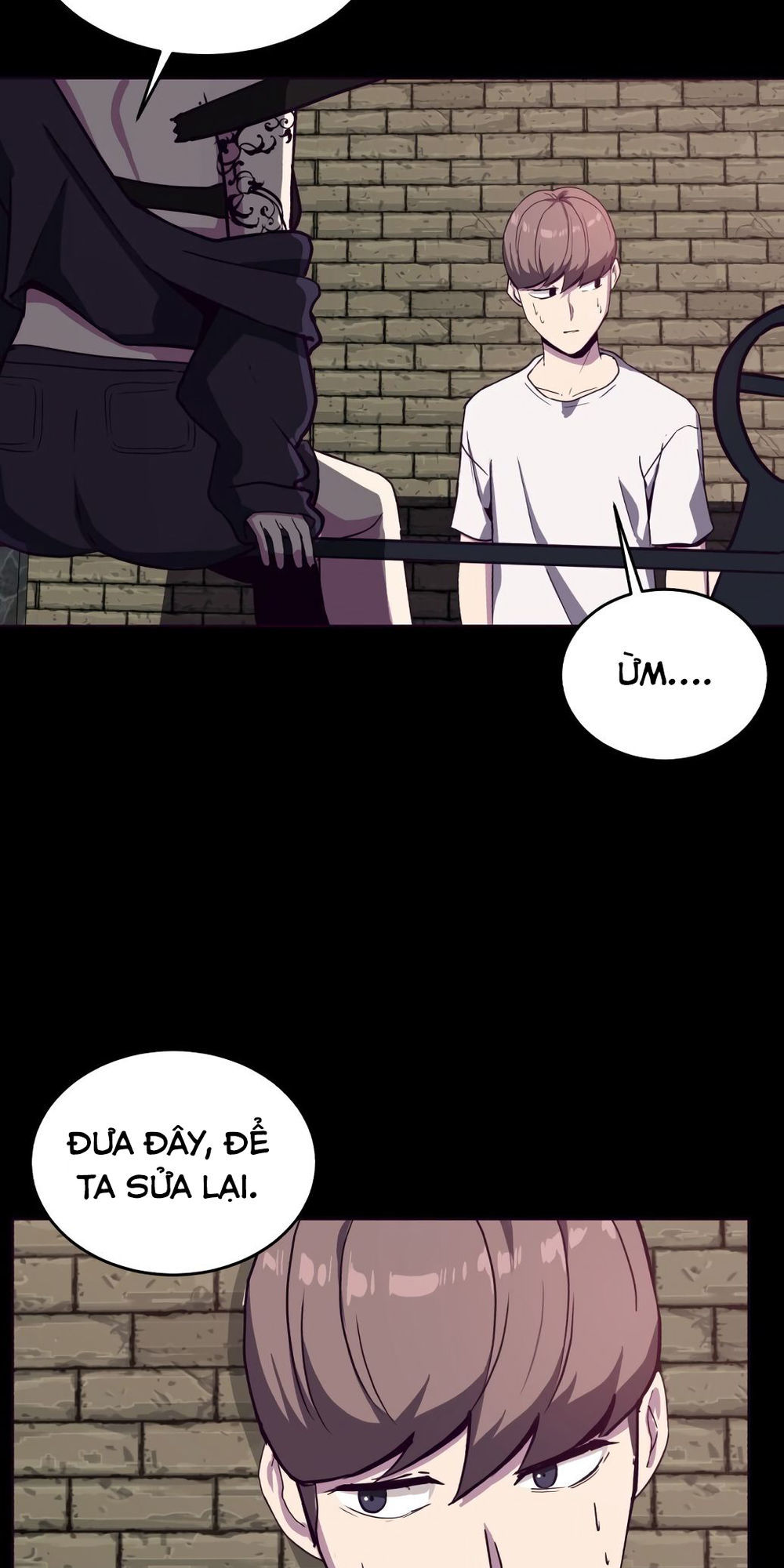 Cậu bé của thần chết chapter 5 - Upload bởi truyensieuhay.com
