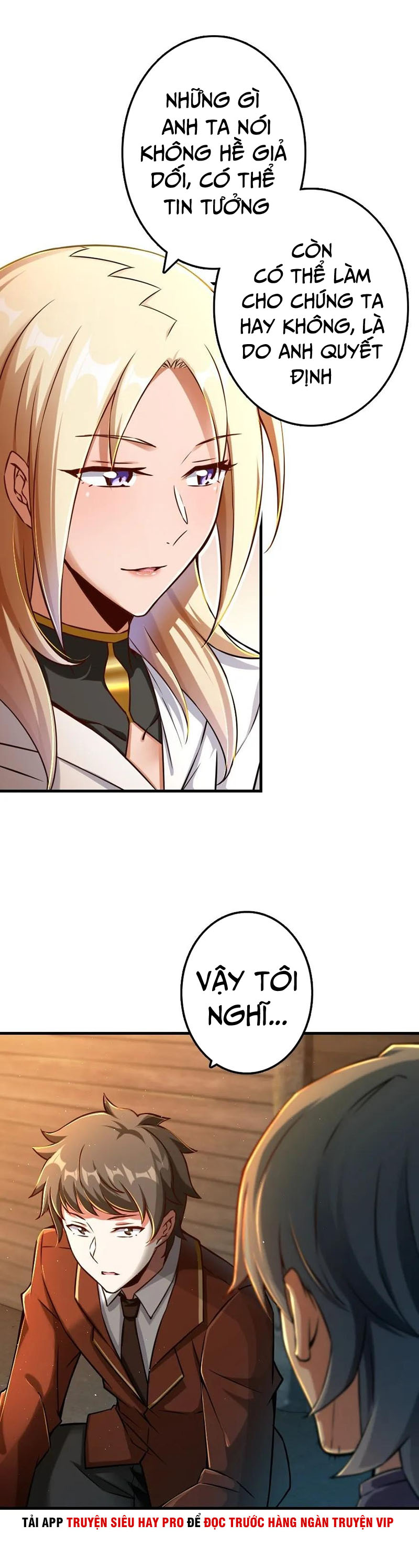 Thả Vu Nữ Đó Ra chapter 142 - Upload bởi truyensieuhay.com