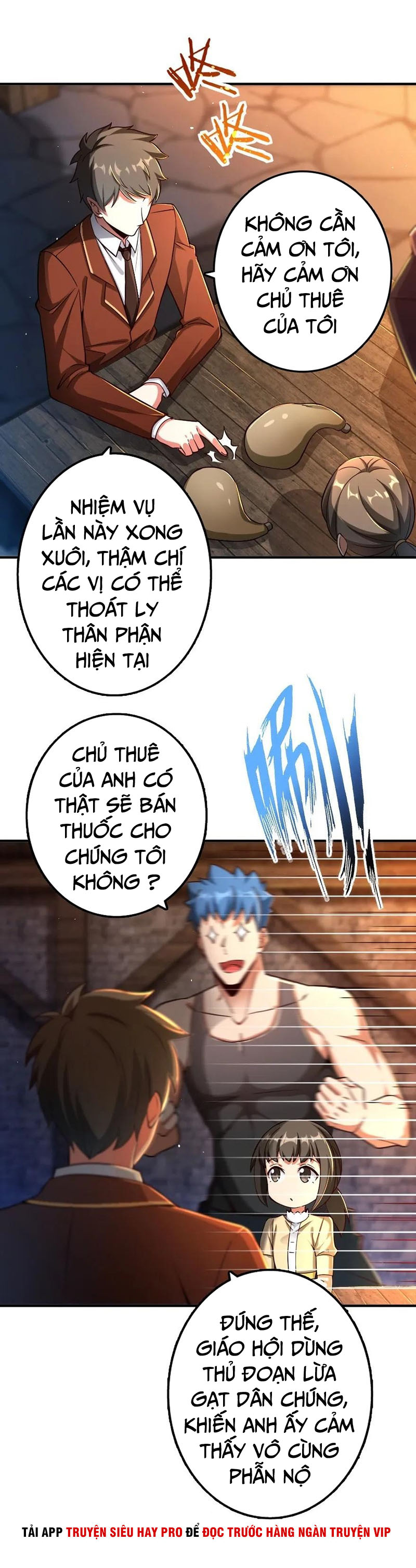 Thả Vu Nữ Đó Ra chapter 142 - Upload bởi truyensieuhay.com