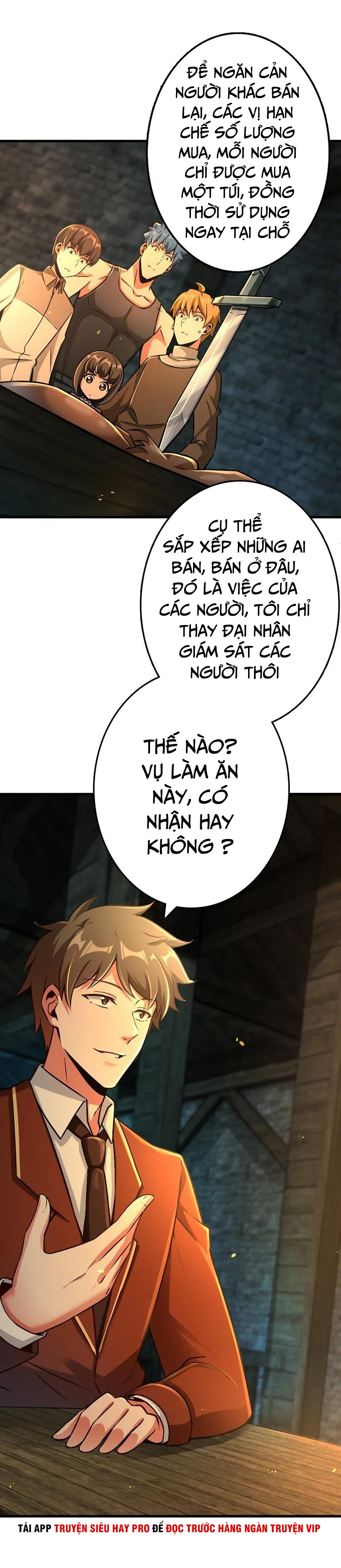 Thả Vu Nữ Đó Ra chapter 142 - Upload bởi truyensieuhay.com