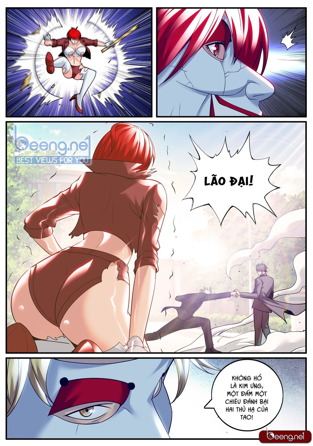 Siêu cấp binh vương tại đô thị chapter 221 - Trang 1