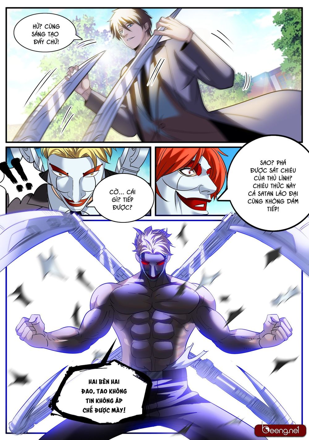 Siêu cấp binh vương tại đô thị chapter 221 - Trang 3