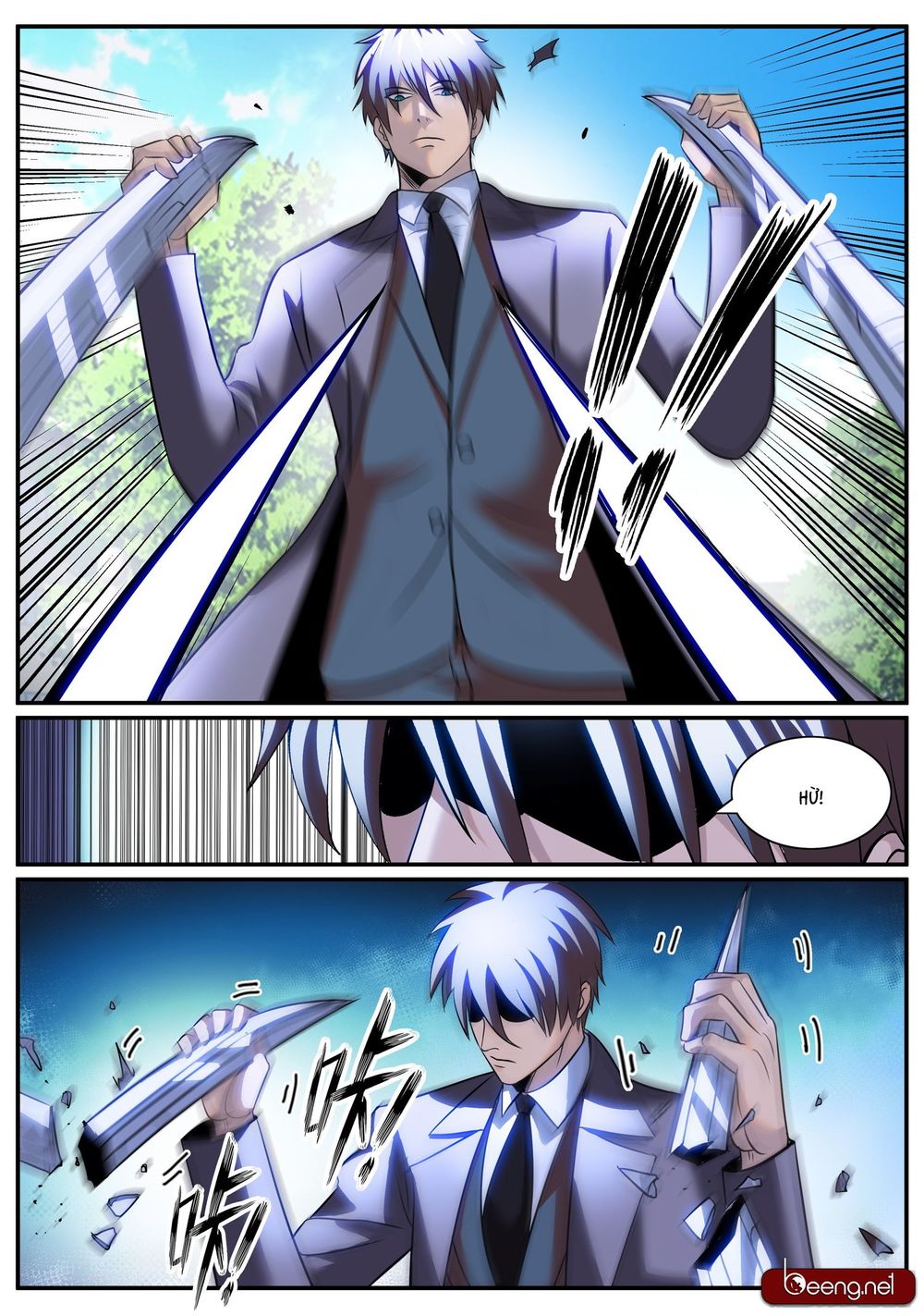 Siêu cấp binh vương tại đô thị chapter 221 - Trang 4