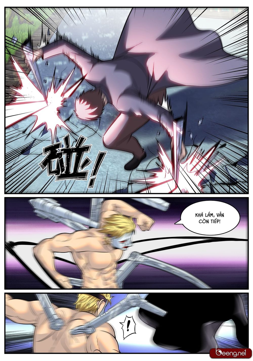 Siêu cấp binh vương tại đô thị chapter 221 - Trang 5