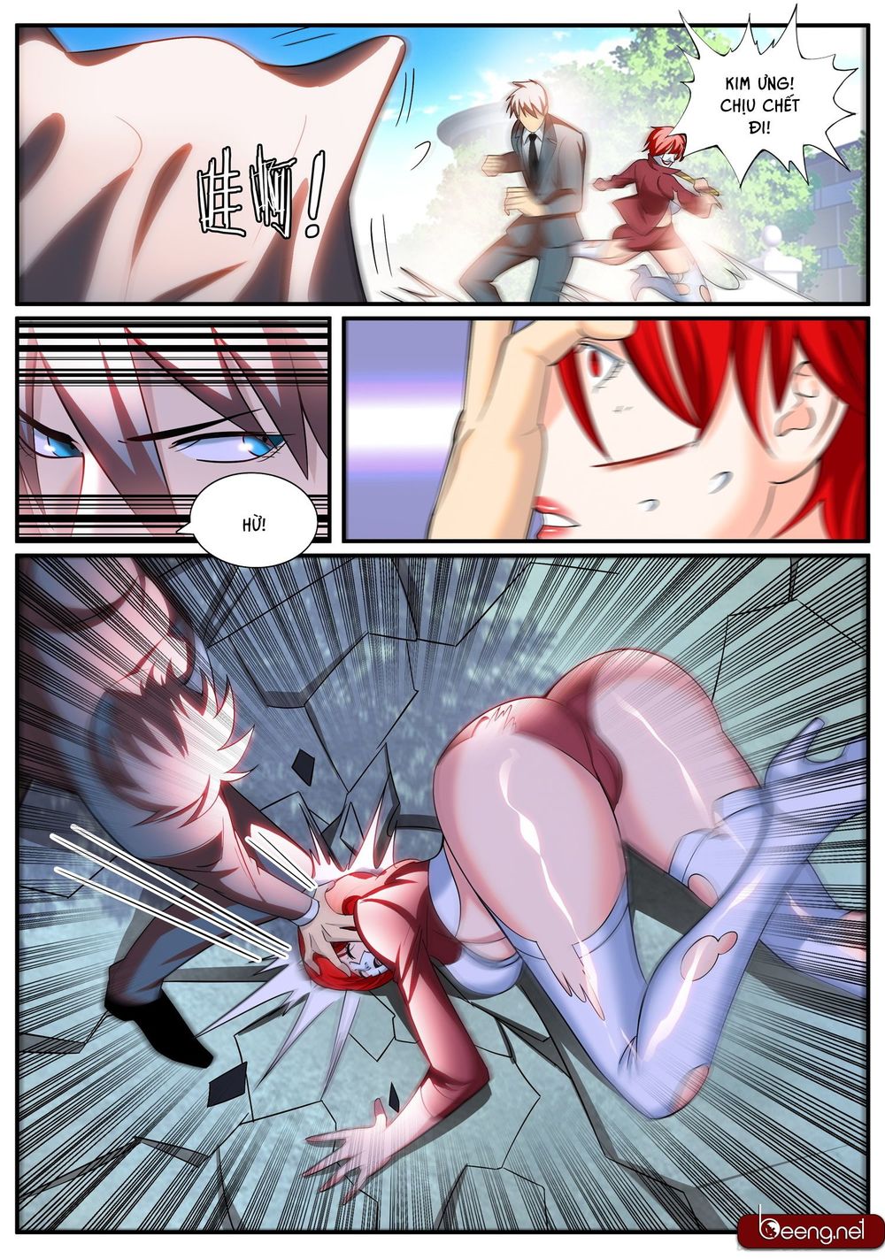 Siêu cấp binh vương tại đô thị chapter 221 - Trang 6